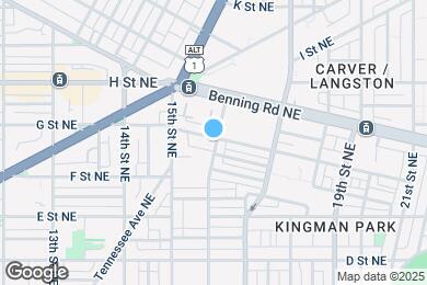 Map image of the property - 1537 Gales St NE