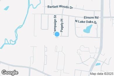 Map image of the property - 5629 Bartlett Grove Rd