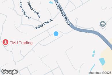 Map image of the property - 1593 Broomfield Way