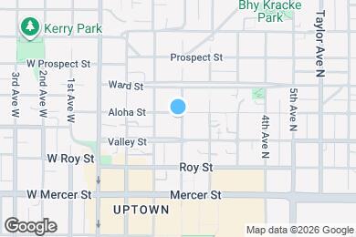 Map image of the property - 173 Aloha St