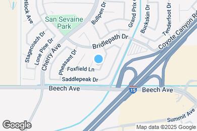 Map image of the property - 5616 Horseshoe Way