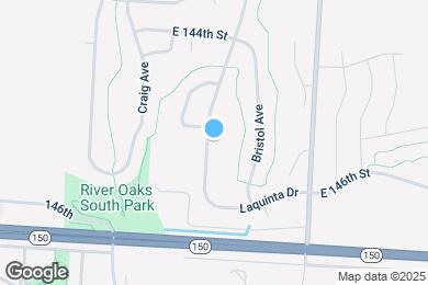 Map image of the property - 14513 Laquinta Dr