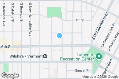 Map image of the property - 523 Westmoreland Ave