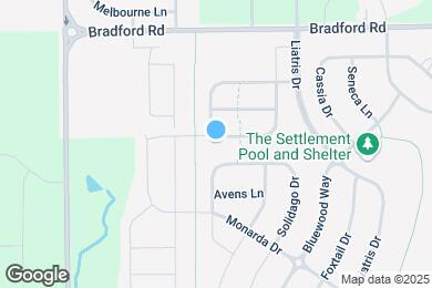 Map image of the property - 8309 Catchfly Dr