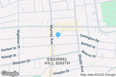 Map image of the property - 5826 Darlington Rd #3