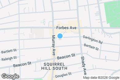 Map image of the property - 5826 Darlington Rd #4