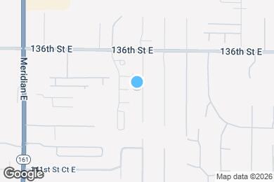 Map image of the property - 13802 107th Ave Ct E