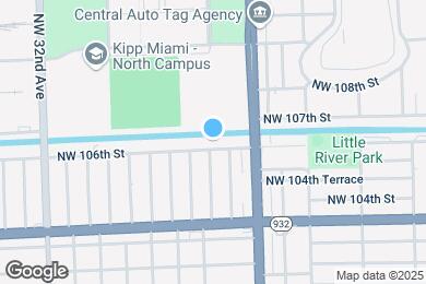 Map image of the property - 2821 NW 106th St