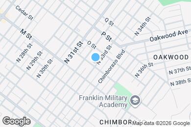 Map image of the property - 3222 N St