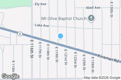 Map image of the property - 3345 E 119th St
