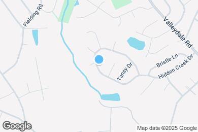 Map image of the property - 7432 Hidden Creek Dr