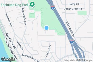 Map image of the property - 1577 Starlight Dr