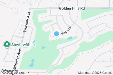 Map image of the property - 2030 Bogie Dr