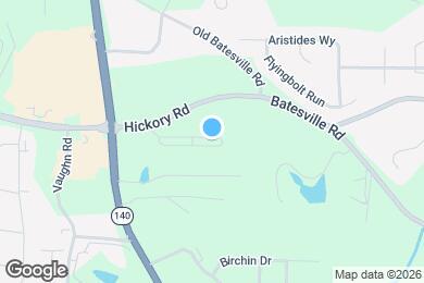Map image of the property - 132 Hickory Village Cir