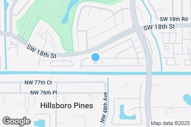 Map image of the property - 9159 SW 22nd St