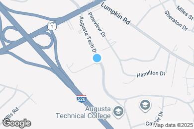 Map image of the property - 2402 Antebellum Dr