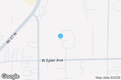 Map image of the property - 5314 Cliff Ridge Dr