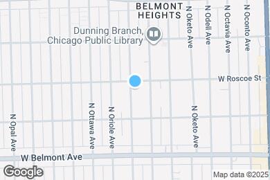 Map image of the property - 3345 N Oleander Ave