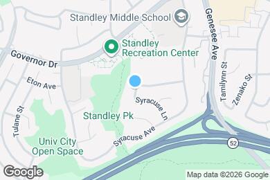Map image of the property - 6228 Syracuse Ln