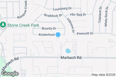 Map image of the property - 10526 Kinderhook Dr