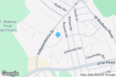 Map image of the property - 53 Thornton Rd