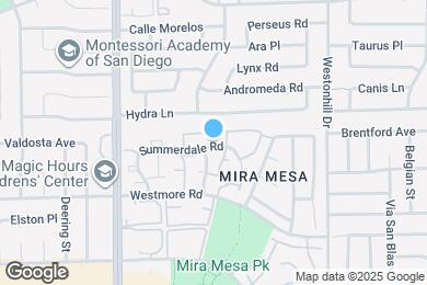 Map image of the property - 8520 Summerdale Rd