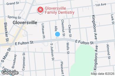 Map image of the property - 119 E Fulton St