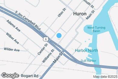 Map image of the property - 421 Williams St