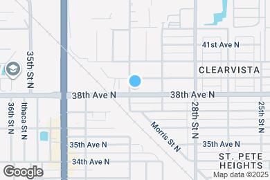 Map image of the property - 3037 38th Ave N