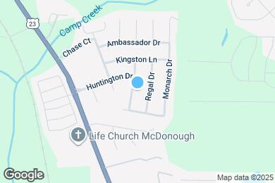 Map image of the property - 2050 Tudor Dr