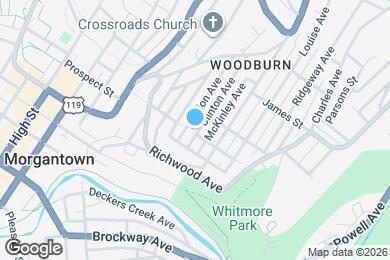 Map image of the property - 601 Clinton Ave