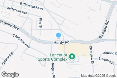 Map image of the property - 826 Hardy Rd
