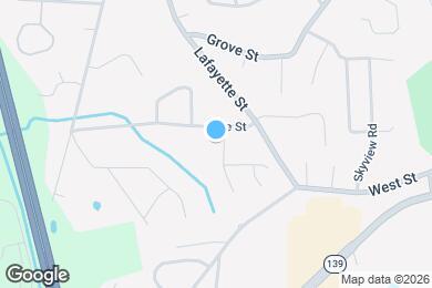 Map image of the property - 9 Vine Ln