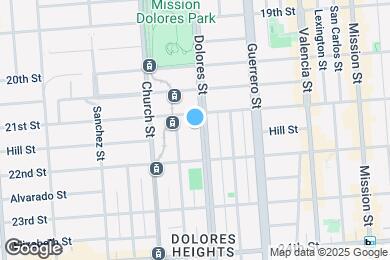 Map image of the property - 832 Dolores St