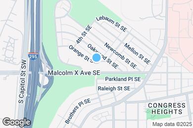 Map image of the property - 463 Orange St SE