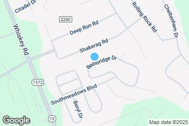 Map image of the property - 224 Bainbridge Dr