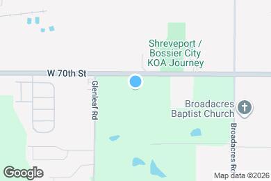 Map image of the property - 6527 W 70th St