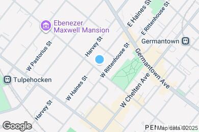 Map image of the property - 5911 Greene St