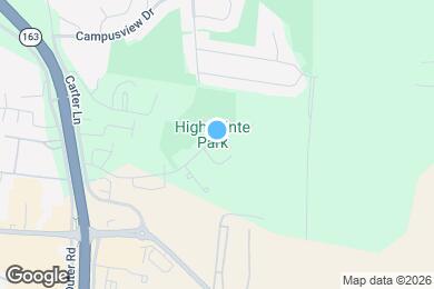 Map image of the property - 800 Huntridge Dr