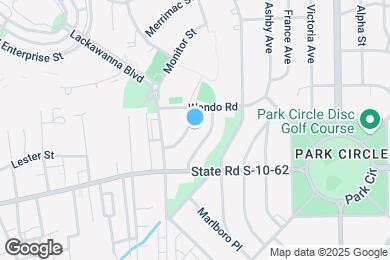 Map image of the property - 4816 Berckman Rd