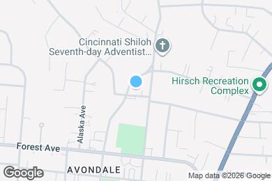 Map image of the property - 566 Glenwood Ave