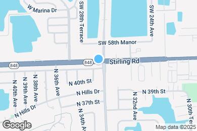 Map image of the property - 3311 N 41st Ct