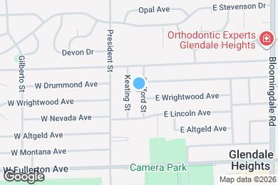 Map image of the property - 1694 Clifford St