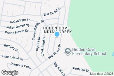 Map image of the property - 8614 Tesoro Hills