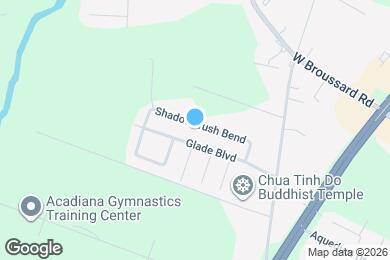 Map image of the property - 225 Shadowbrush Bend