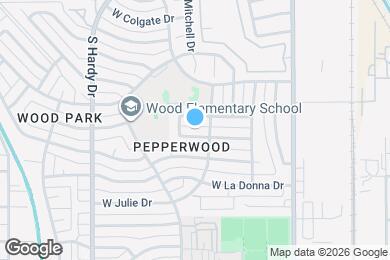 Map image of the property - 618 W Sesame St