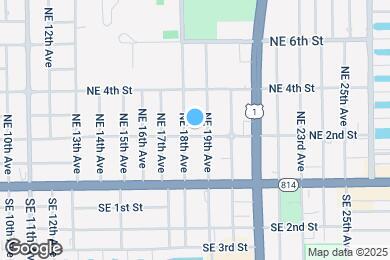 Map image of the property - 1809 NE 2nd St