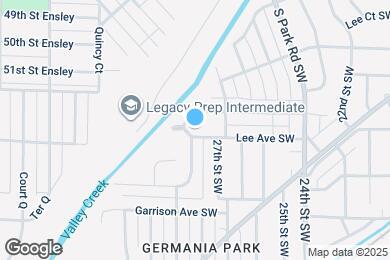 Map image of the property - 2724 Lee Ave SW