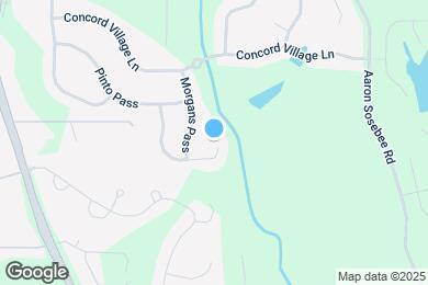 Map image of the property - 5385 Prancing Pass