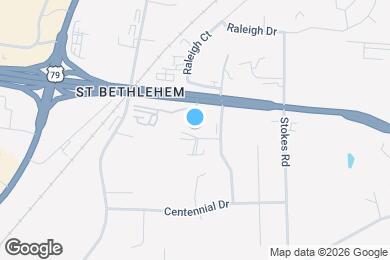 Map image of the property - 261 Winters Ct